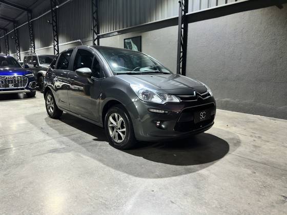 CITROËN C3 1.6 TENDANCE 16V FLEX 4P AUTOMÁTICO CITROËN C3 1.6 TENDANCE 16V FLEX 4P AUTOMÁTICO